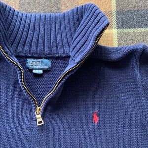 Polo by Ralph Lauren Quarter Zip Boys Sweater